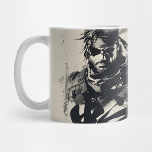 Metal Gear Solid Japanese Mug